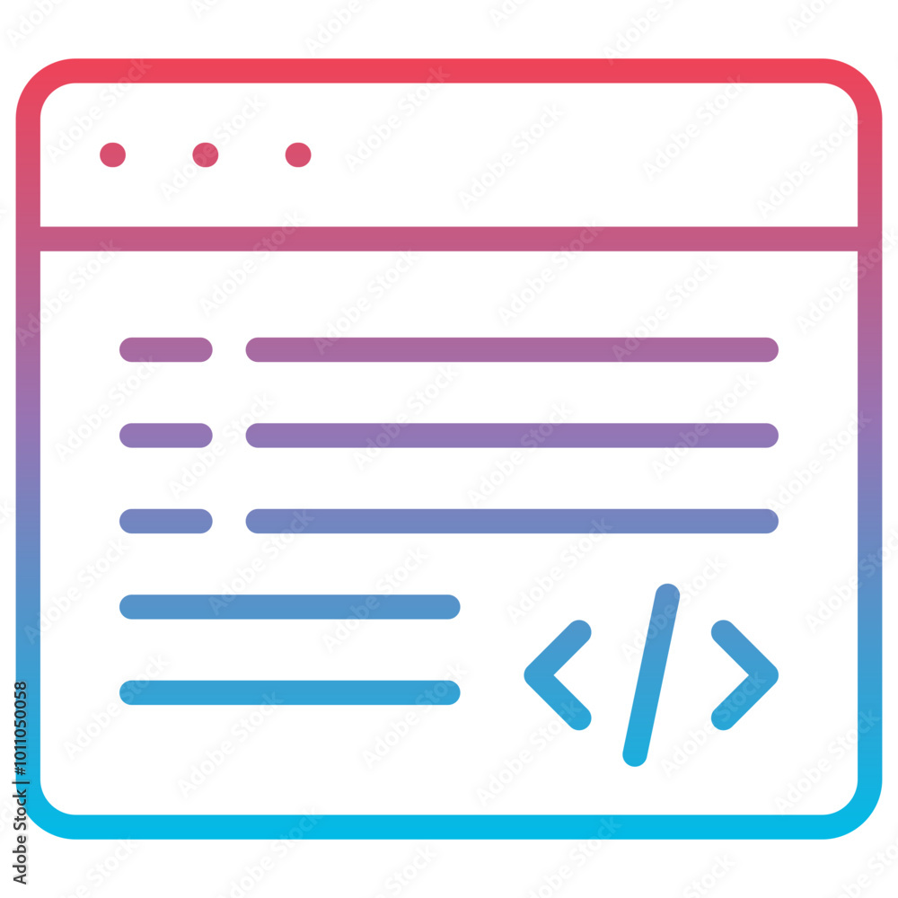 Coding Icon Coding Icon