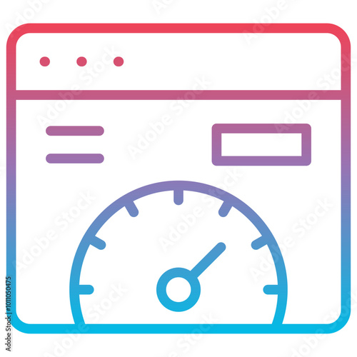 Website Speed Icon