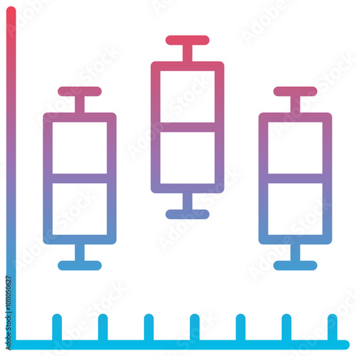 Box Plot Icon