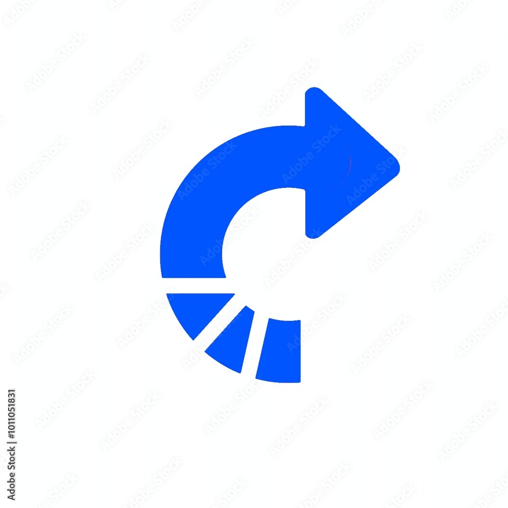 Blue Arrow 青い矢印