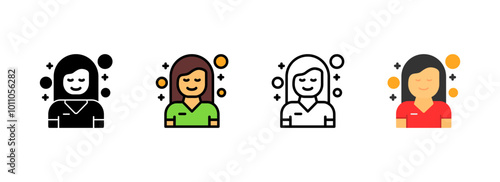 Set of Pleasure Icon