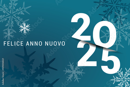 felice anno nuovo - buon anno 2025