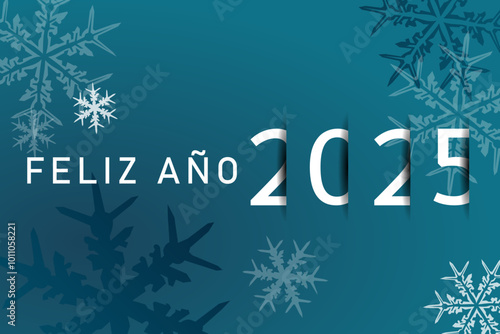 2025 - feliz año nuevo