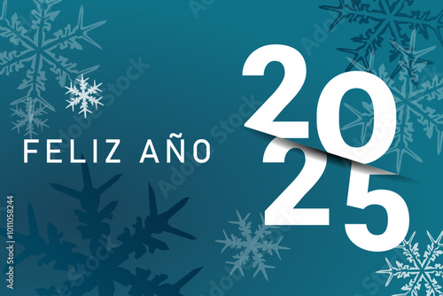 2025 - feliz año nuevo