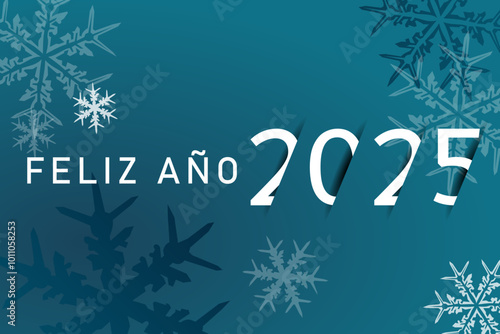 2025 - feliz año nuevo