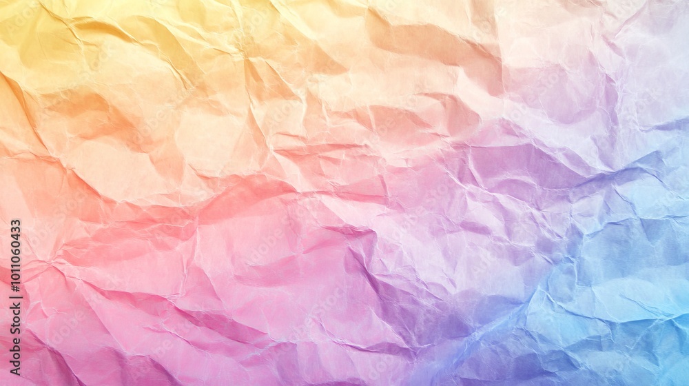 Bright and cheerful colorful pastel paper background with a blend of soft shades, perfect for stationery, scrapbooking, and colorful artwork Bright and cheerful colorful pastel paper background with a blend of soft shades, perfect for stationery, scrapbooking, and colorful artwork