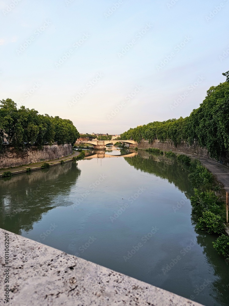 Fototapeta premium river in rome