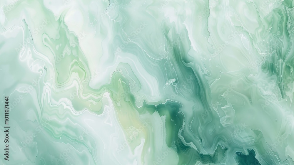 custom made wallpaper toronto digitalElegant Green Abstract Marble Background