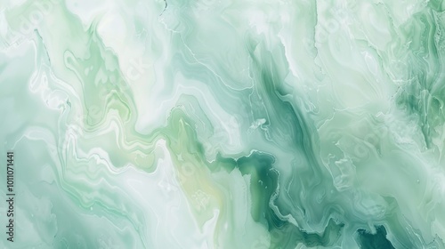 Wallpaper Mural Elegant Green Abstract Marble Background Torontodigital.ca
