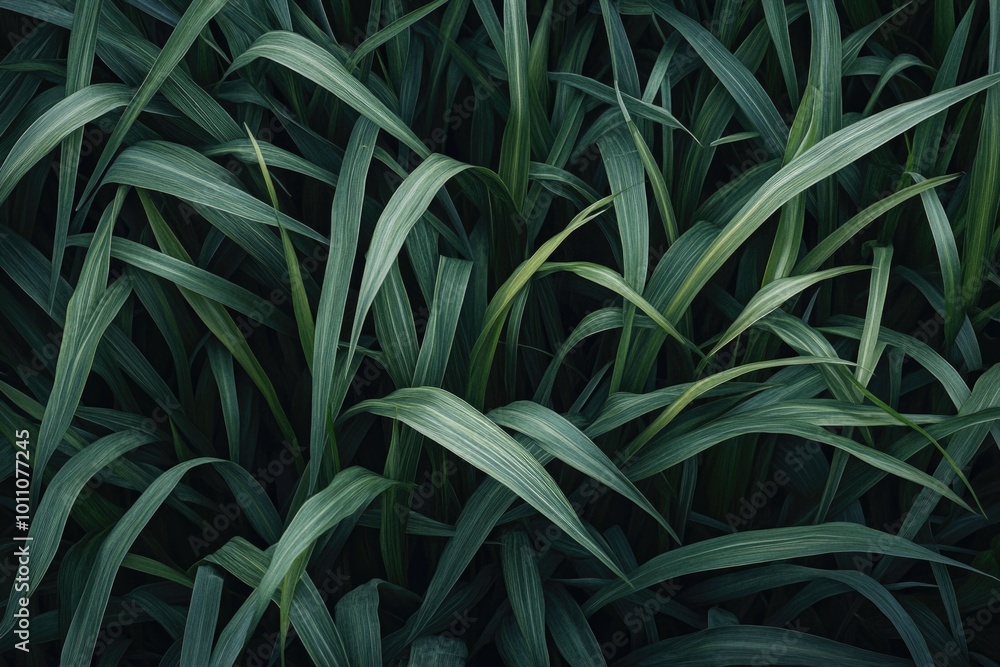 Close-up of lush green grass Close-up of lush green grass