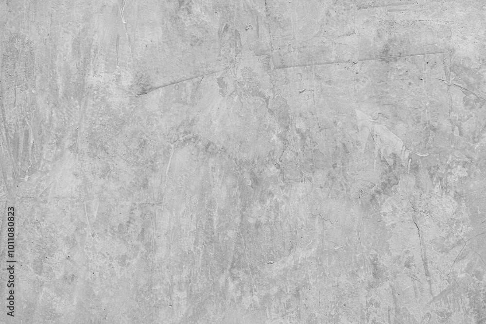 Naklejka premium Old wall texture cement dirty gray with black background abstract grey and silver color design are light with white background.