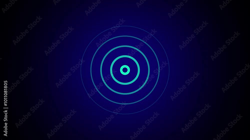 Digital technology radio waves signal and searching, Radio wave signal motion graphics and Radio waves background animation Digital technology radio waves signal and searching, Radio wave signal motion graphics and Radio waves background animation