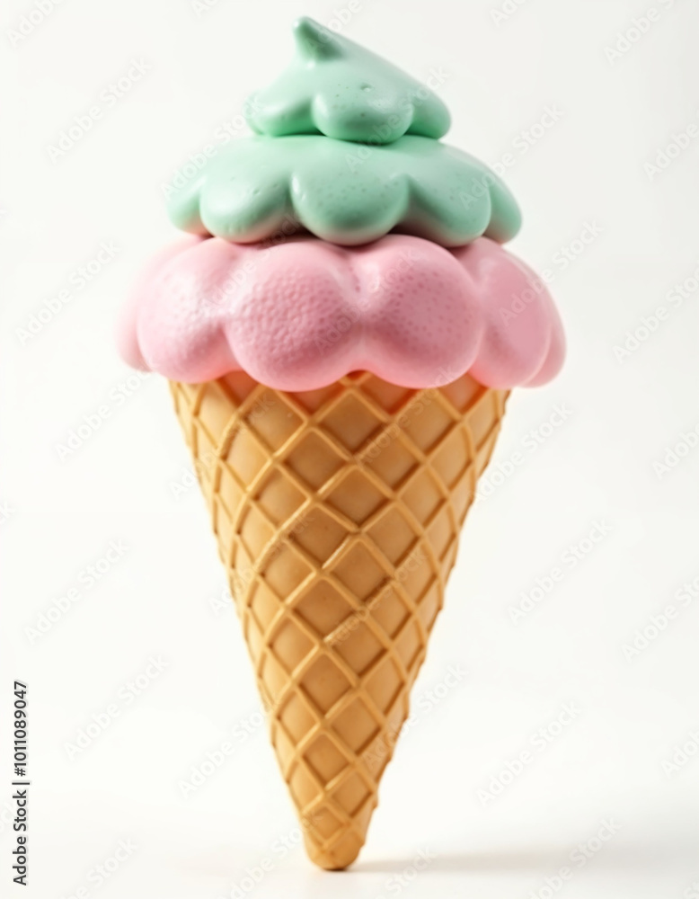 ice cream cone ice cream cone