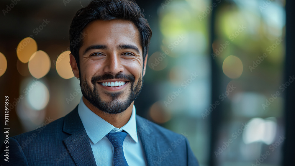 Latino Hispanic Man Attorney - man, smiling, suit, business, professional, confident, portrait, corporate, office, indoors, formal, businessman, handsome, beard Latino Hispanic Man Attorney - man, smiling, suit, business, professional, confident, portrait, corporate, office, indoors, formal, businessman, handsome, beard
