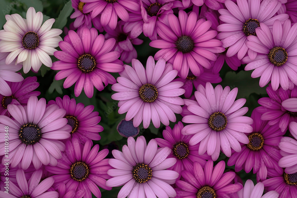 Beautiful pink asters of different colors create a vibrant background. Beautiful background of flowers. Advertising banner. Beautiful pink asters of different colors create a vibrant background. Beautiful background of flowers. Advertising banner.
