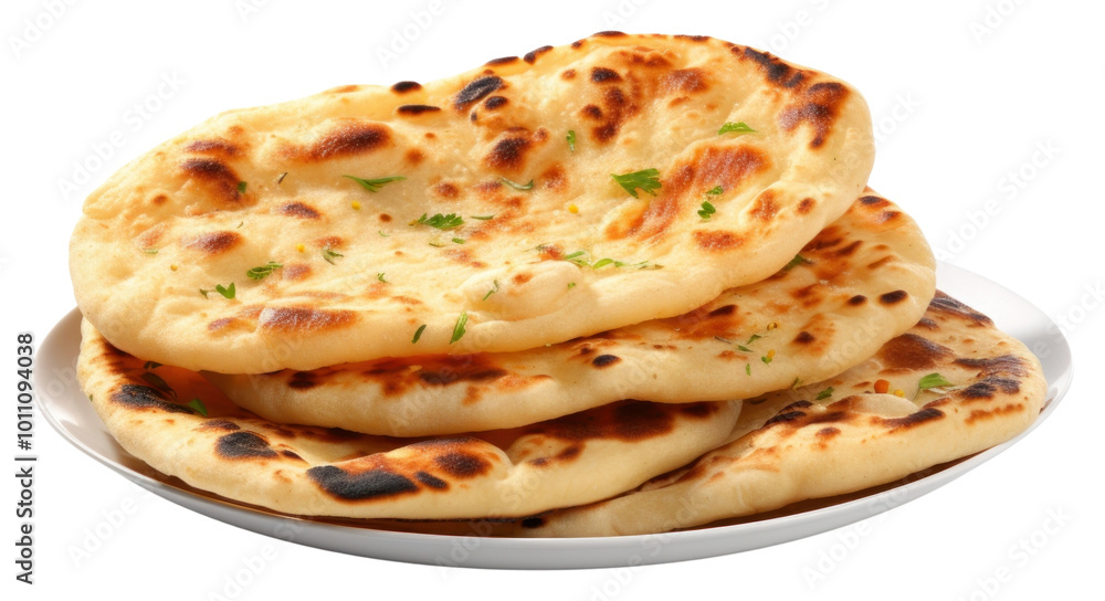 PNG Naan indian food bread pizza plate. PNG Naan indian food bread pizza plate.