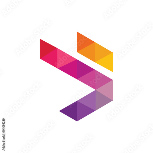 Free Download letter S vector concept logo template design - GFXLoad