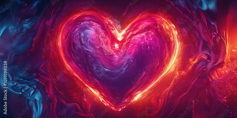 Fire and Water Heart Fire and Water Heart