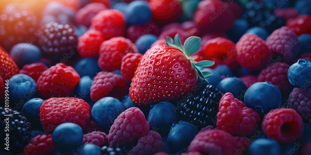 Close-up of berry bunch Close-up of berry bunch