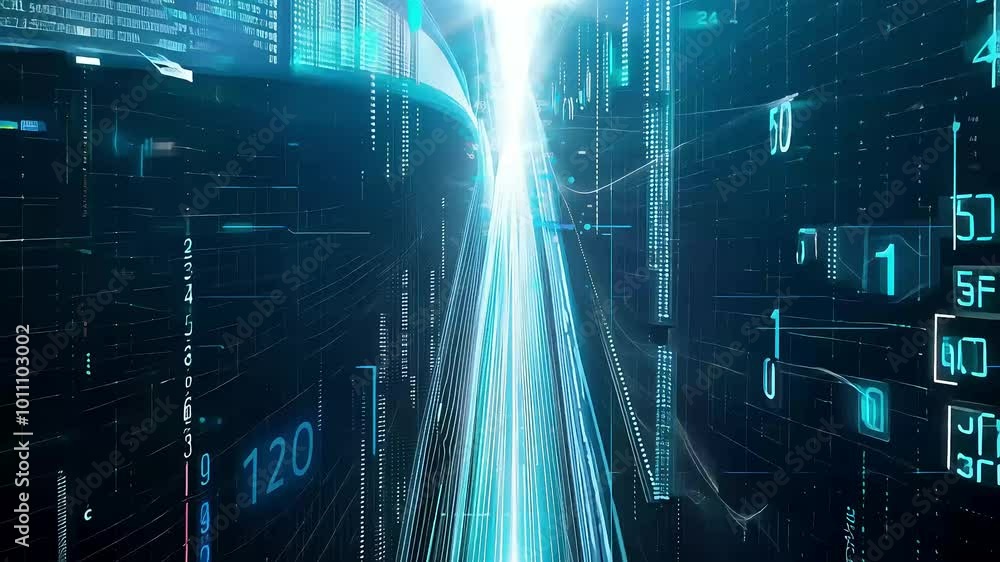 Dive into captivating digital background big data concepts illustrated connected lines LEDs 4K animation offers dynamic representation modern technology significance business Dive into captivating digital background big data concepts illustrated connected lines LEDs 4K animation offers dynamic representation modern technology significance business