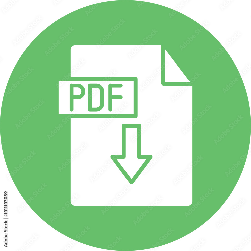 Download PDF Vector Icon Design Download PDF Vector Icon Design