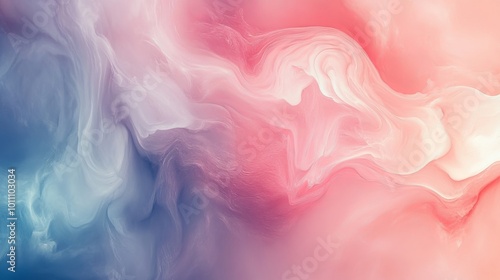 Soft-toned abstract art background with gentle pattern blur, creating a dreamy and ethereal atmosphere ideal for creative projects, digital designs, and elegant presentations 