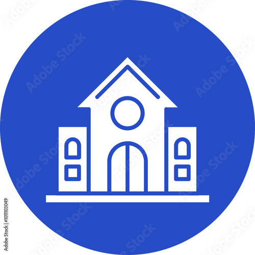 School Vector Icon Design