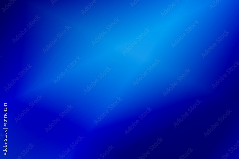Fototapeta premium Blurred bluish abstract background, smooth colorful transition, very beautiful rainbow