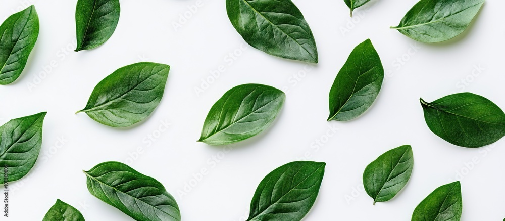 Green Leaves Pattern Green Leaves Pattern