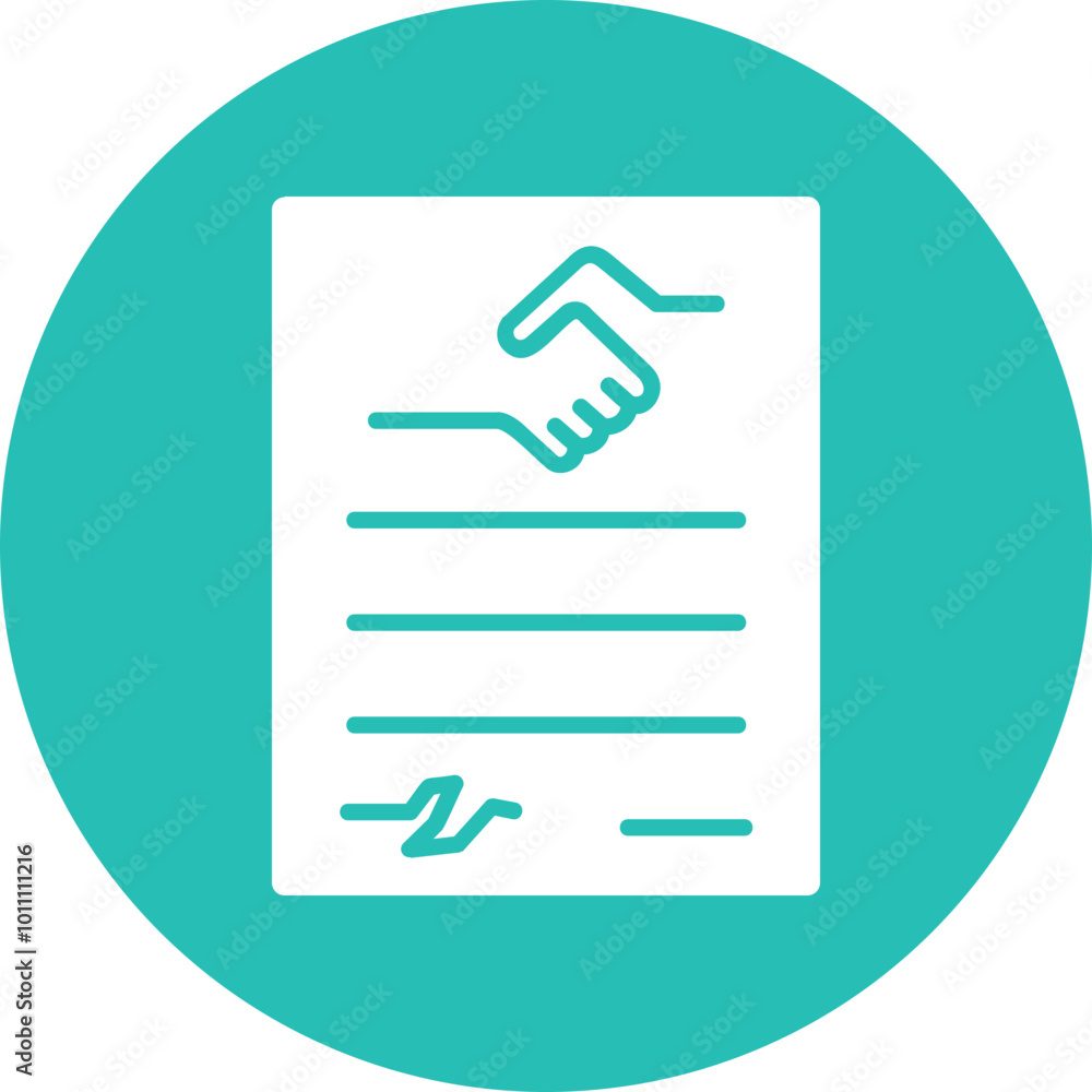 Handshake Vector Icon Design Handshake Vector Icon Design