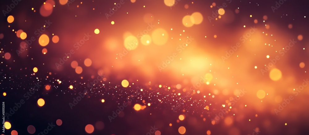Sparkling Gold and Red Abstract Background Sparkling Gold and Red Abstract Background