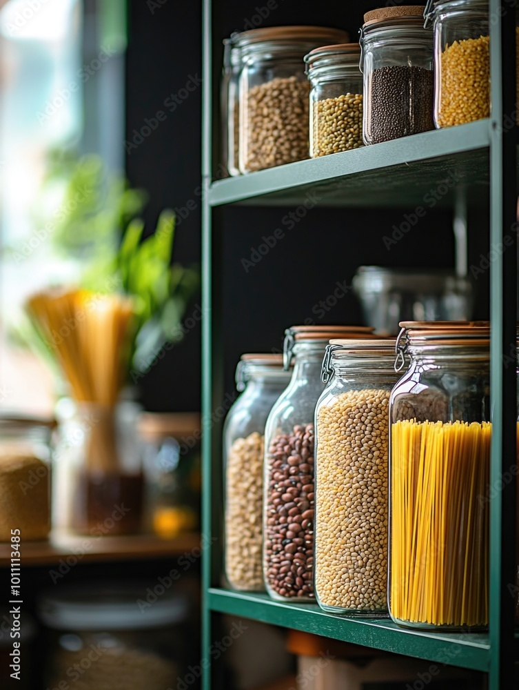 Food Shelf Stock Food Shelf Stock
