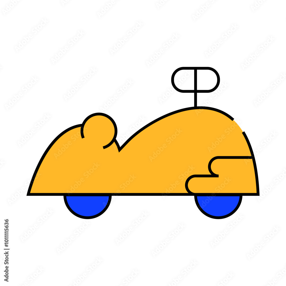 mouse playing toy for cat line icon vector. mouse playing toy for cat sign. isolated symbol illustration mouse playing toy for cat line icon vector. mouse playing toy for cat sign. isolated symbol illustration