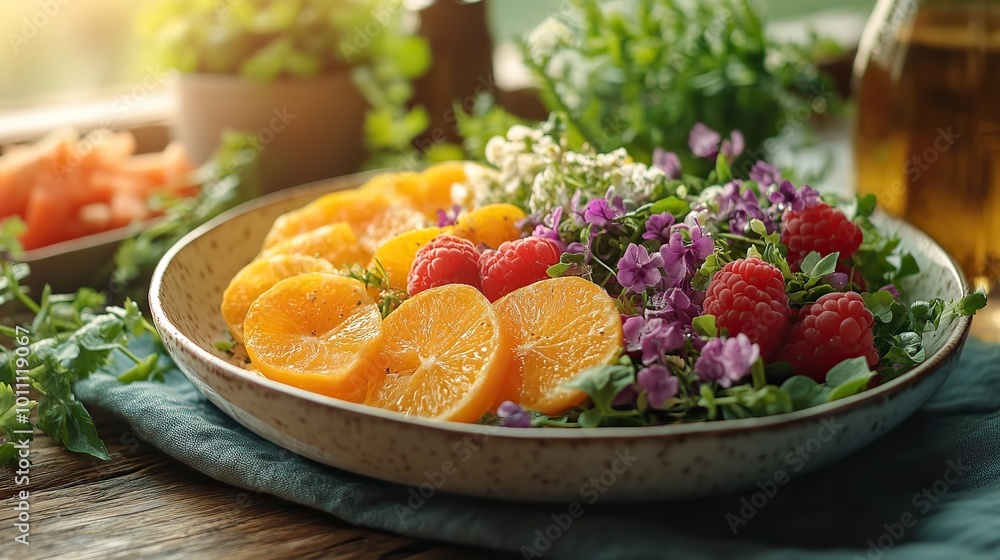 a serene setting showcasing balanced meal with focus on mindful eating featuring nutritious foods that promote healthy diet ,lifestyle a serene setting showcasing balanced meal with focus on mindful eating featuring nutritious foods that promote healthy diet ,lifestyle