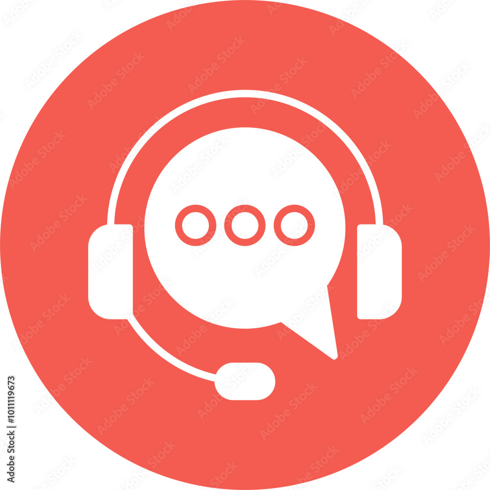 Live Chat Vector Icon Live Chat Vector Icon