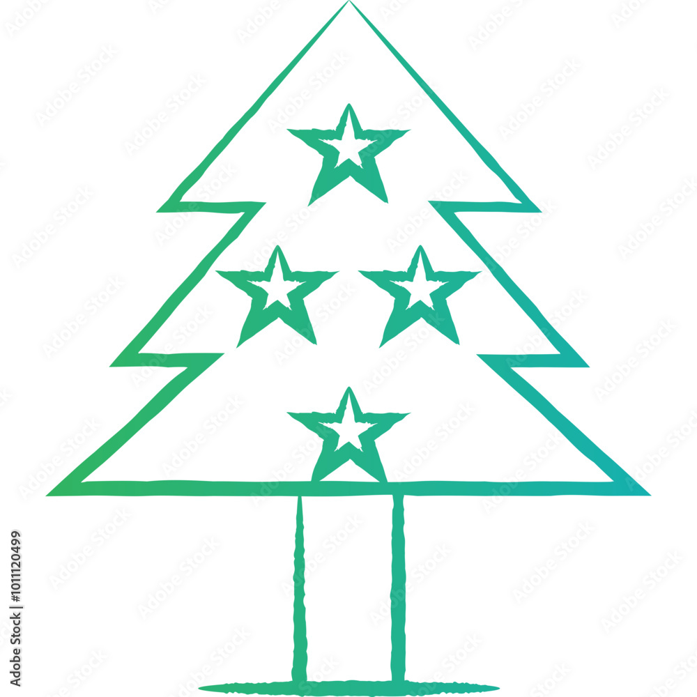 Christmas, New Year Vector Icon element, Isolated white background Christmas, New Year Vector Icon element, Isolated white background