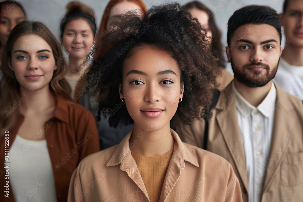 A recruitment poster highlighting the importance of attracting talent from diverse backgrounds. A recruitment poster highlighting the importance of attracting talent from diverse backgrounds.