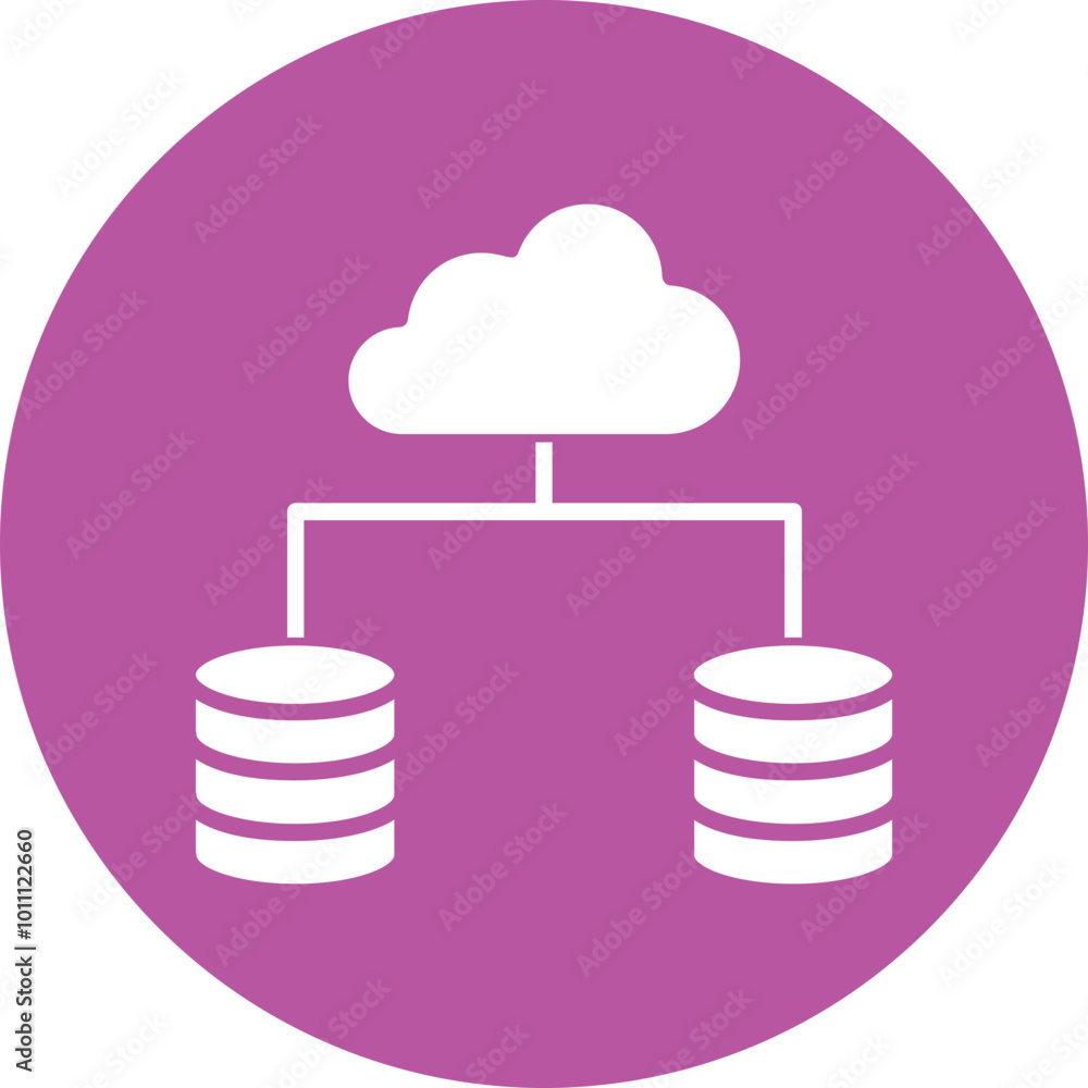 Data Center Vector Icon Design Data Center Vector Icon Design