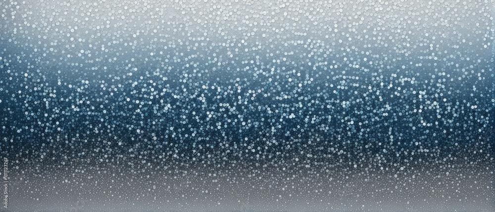 Fototapeta premium Blue and White Glitter Background