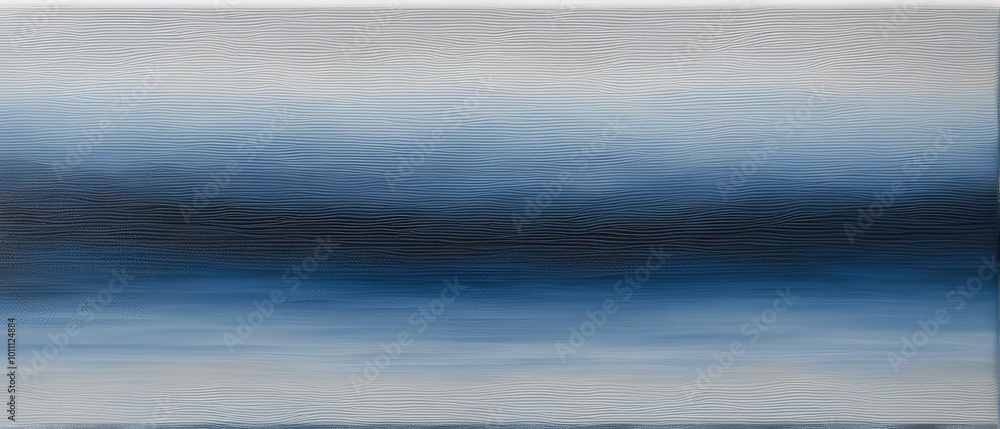 Fototapeta premium Abstract Landscape in Blue Tones