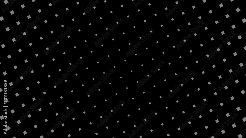 Background with animated monochrome shapes Background with animated monochrome shapes