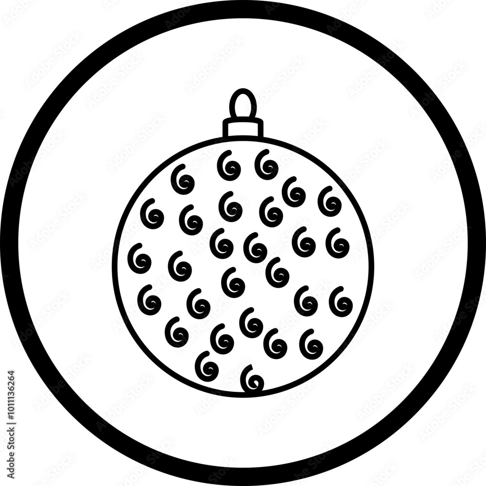 Christmas, New Year Vector Icon element, Isolated white background Christmas, New Year Vector Icon element, Isolated white background