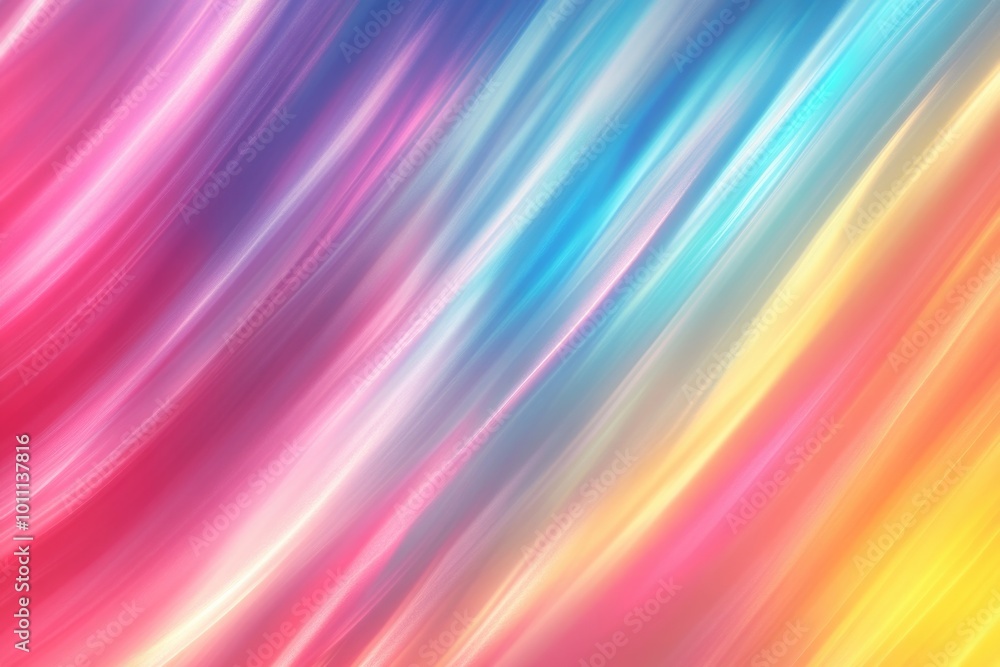 Multicolored Blurry Background Multicolored Blurry Background