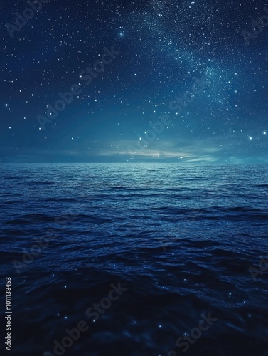 Night Ocean View