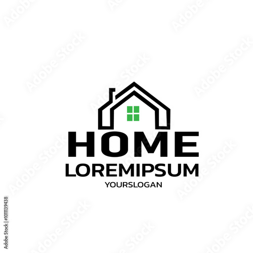 real estate company logo