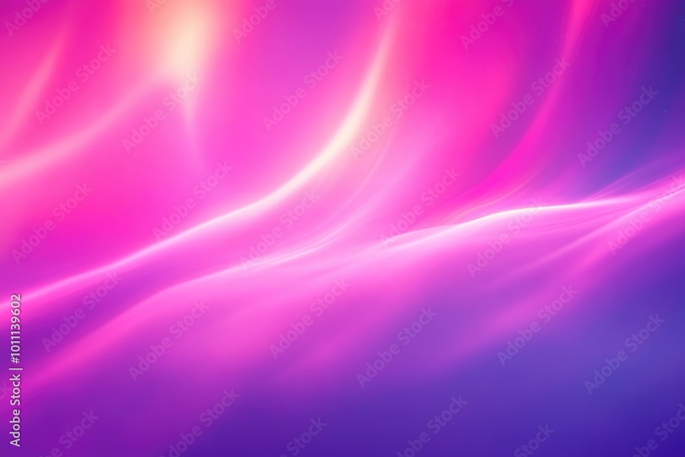 Obraz premium Pink Purple Blurry Background