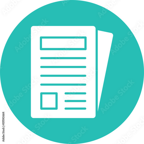 Publishing Vector Icon