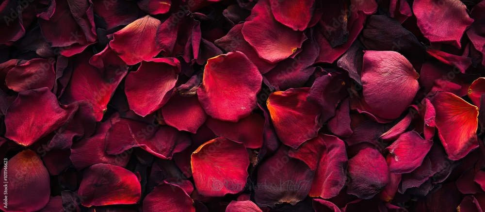 A Close-Up of Delicate Rose Petals A Close-Up of Delicate Rose Petals