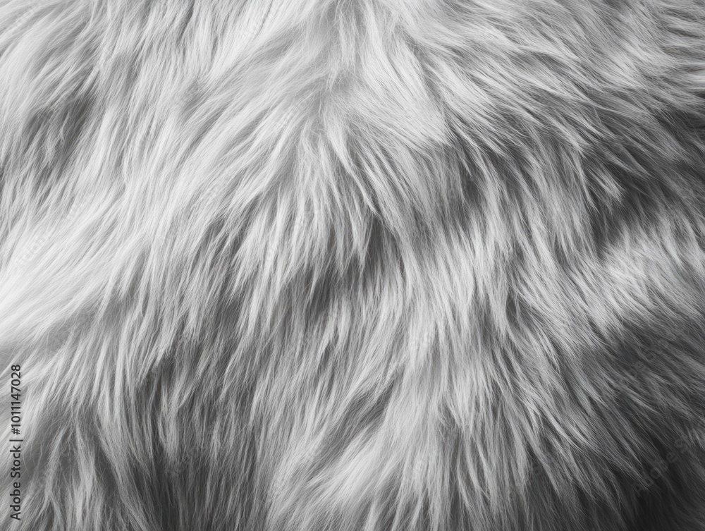 Fototapeta premium Furry Animal Portrait