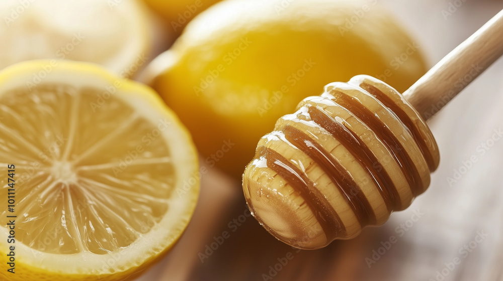 honey and lemon honey and lemon